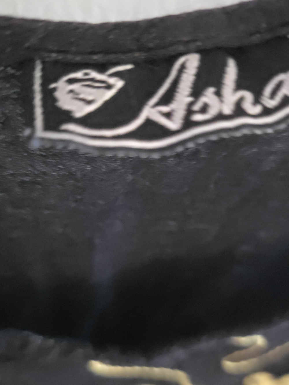 Asha Black Dress with Embroidered Detail